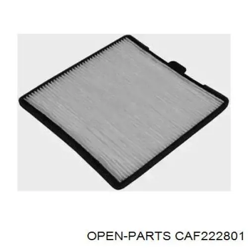 Фильтр салона CAF222801 Open Parts