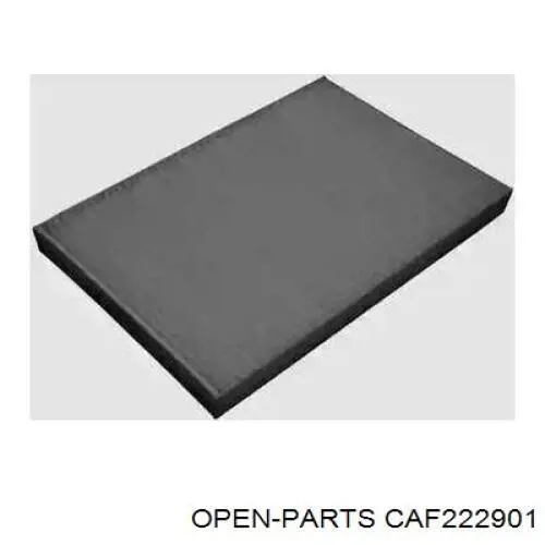 Фильтр салона CAF222901 Open Parts