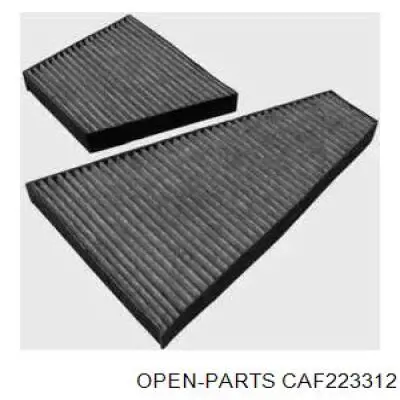 Фильтр салона CAF223312 Open Parts