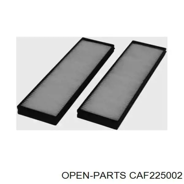 Фильтр салона CAF225002 Open Parts