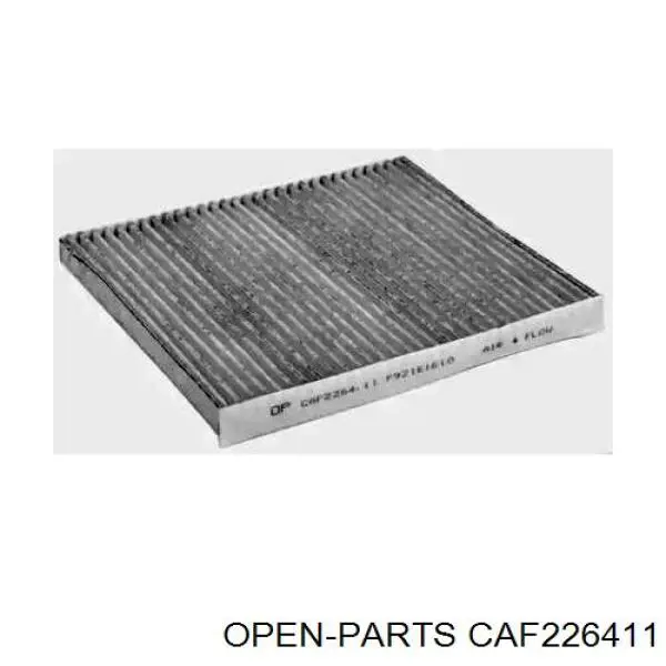 Фильтр салона CAF226411 Open Parts