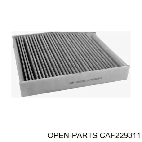 Фильтр салона CAF229311 Open Parts