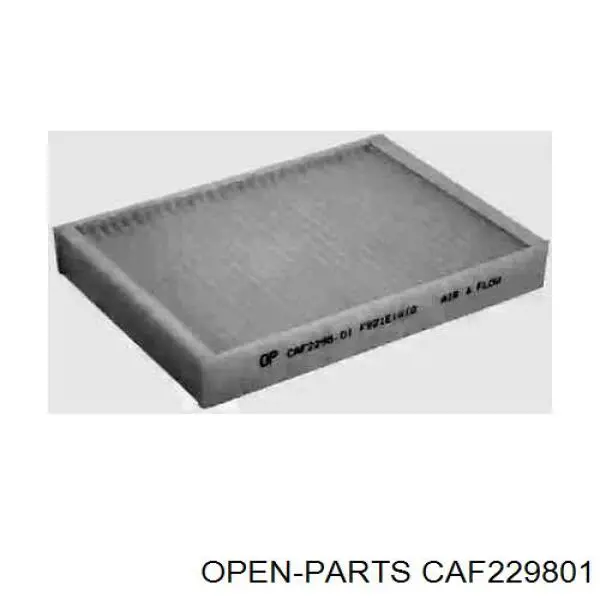 Фильтр салона CAF229801 Open Parts