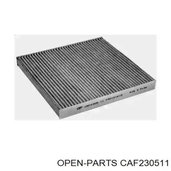 CAF230511 Open Parts filtro de salão