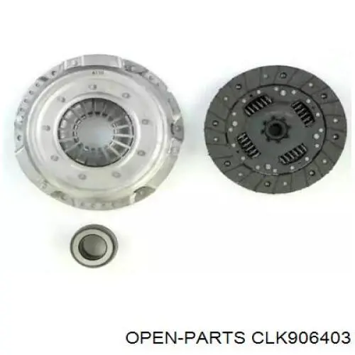 CLK9064.03 Open Parts kit de embraiagem (3 peças)