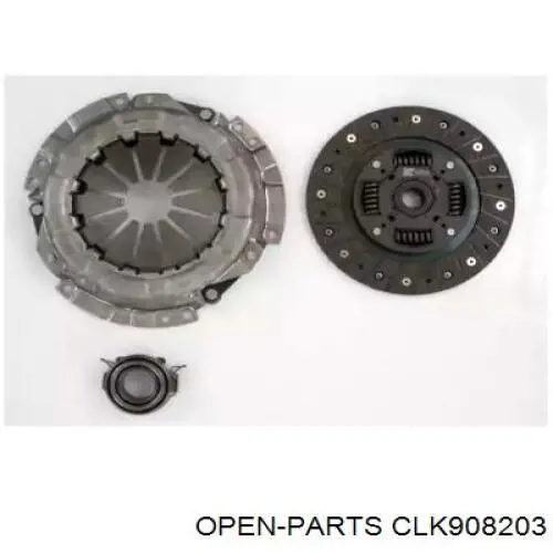 CLK9082.03 Open Parts kit de embraiagem (3 peças)