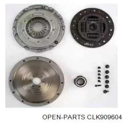 CLK9096.04 Open Parts volante de motor