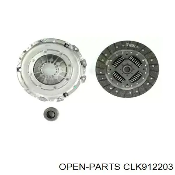 Сцепление CLK912203 Open Parts