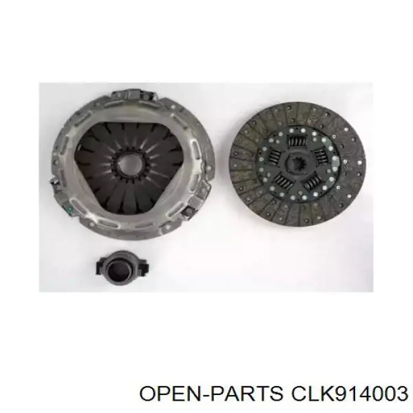 CLK914003 Open Parts kit de embraiagem (3 peças)