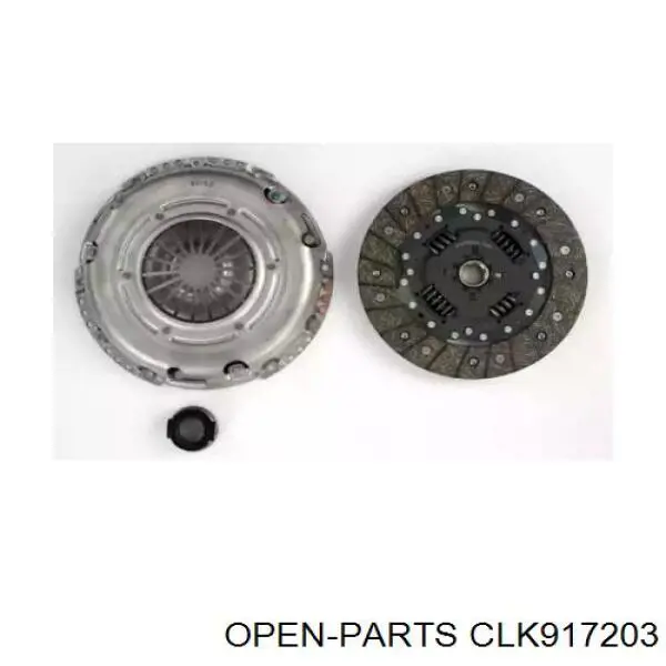 Сцепление CLK917203 Open Parts