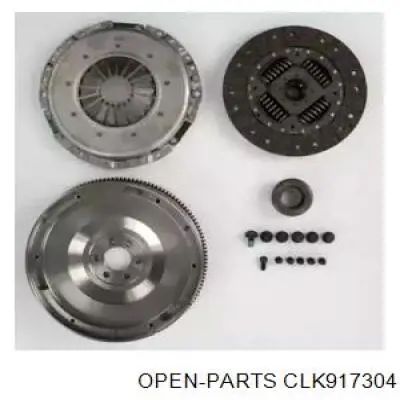 Сцепление CLK917304 Open Parts