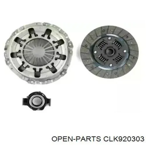 CLK920303 Open Parts 