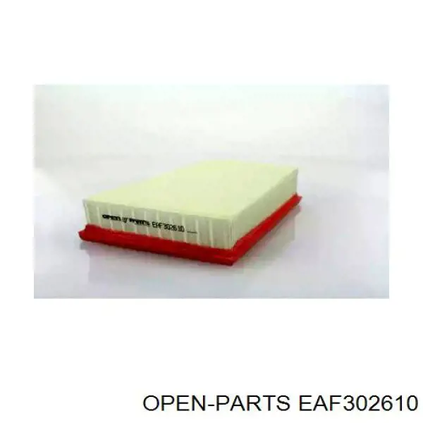 Воздушный фильтр EAF302610 Open Parts