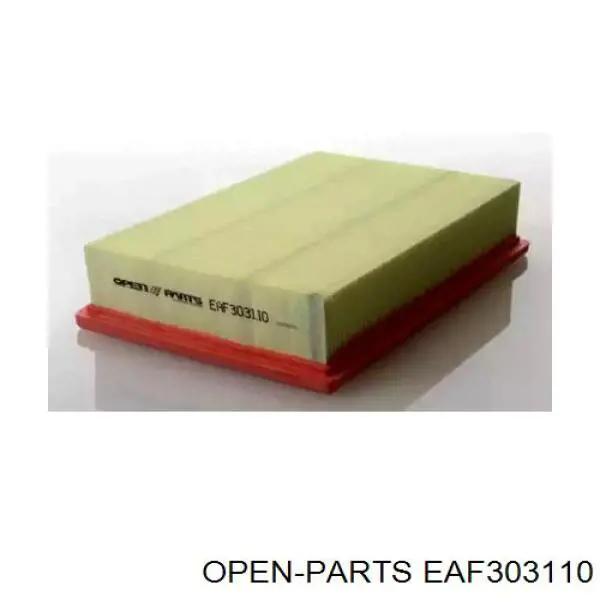 Воздушный фильтр EAF303110 Open Parts