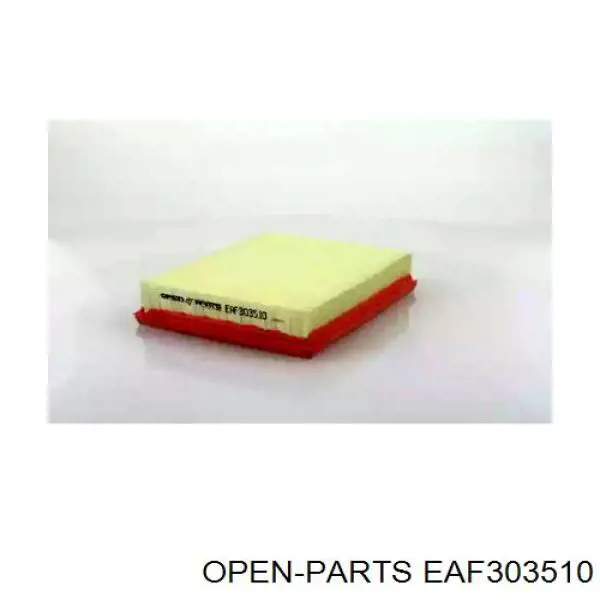 Воздушный фильтр EAF303510 Open Parts