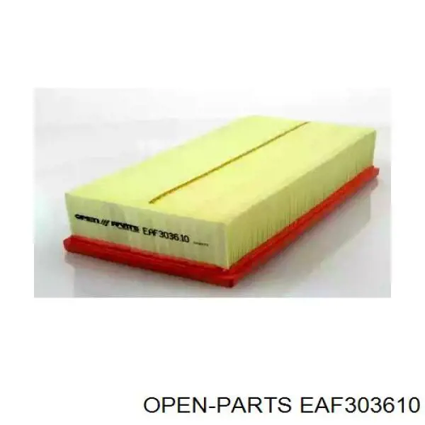 Воздушный фильтр EAF303610 Open Parts