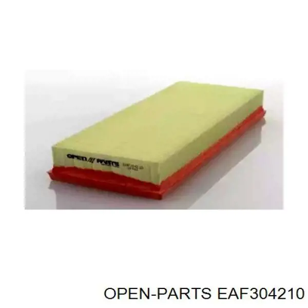 Воздушный фильтр EAF304210 Open Parts