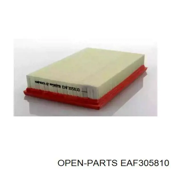 Воздушный фильтр EAF305810 Open Parts