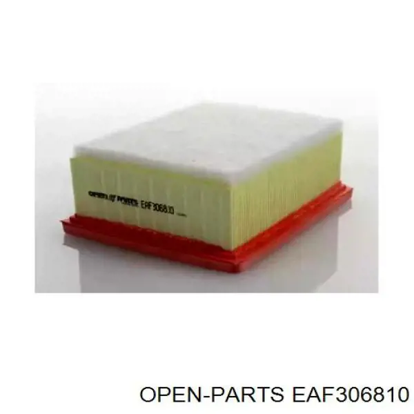 Воздушный фильтр EAF306810 Open Parts