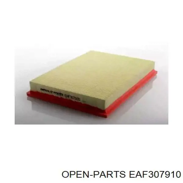 Воздушный фильтр EAF307910 Open Parts