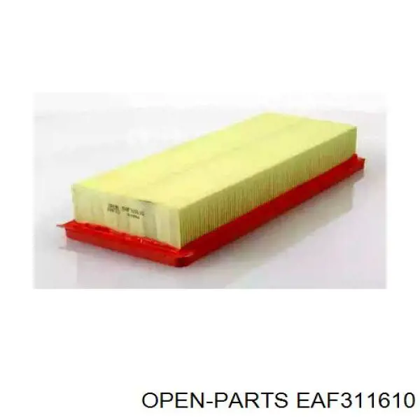 Воздушный фильтр EAF311610 Open Parts