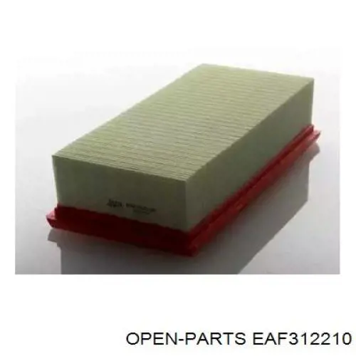 Воздушный фильтр EAF312210 Open Parts