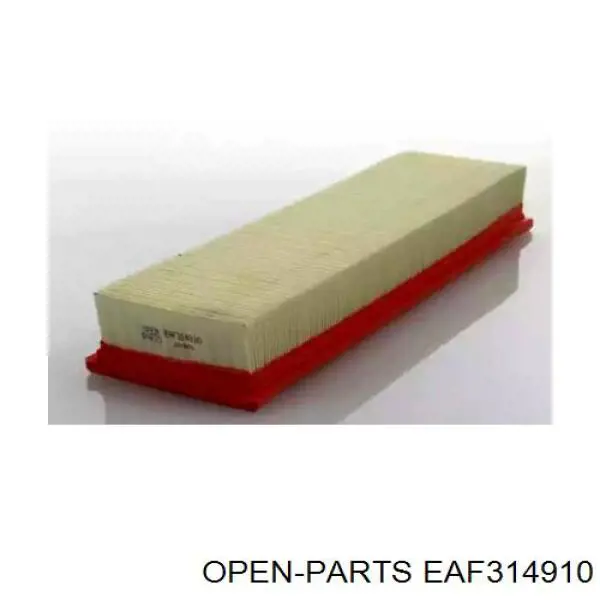 Воздушный фильтр EAF314910 Open Parts