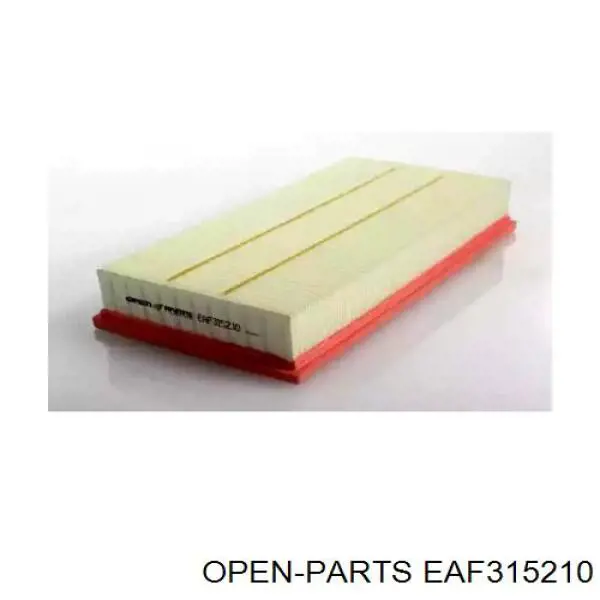 Воздушный фильтр EAF315210 Open Parts