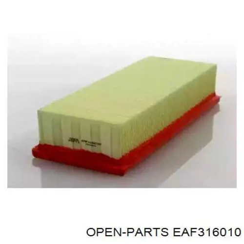 Воздушный фильтр EAF316010 Open Parts