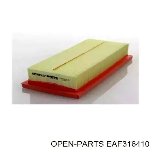 Воздушный фильтр EAF316410 Open Parts