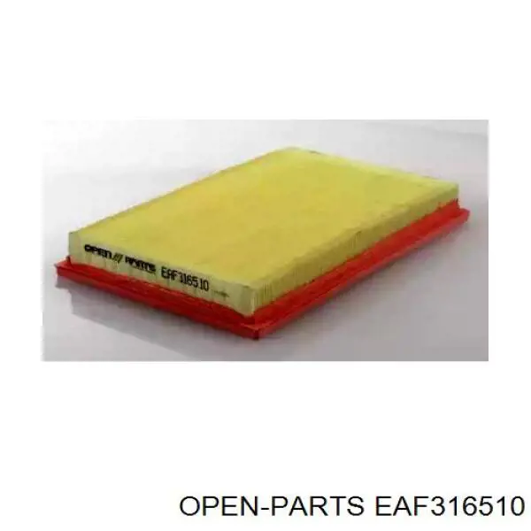 Воздушный фильтр EAF316510 Open Parts