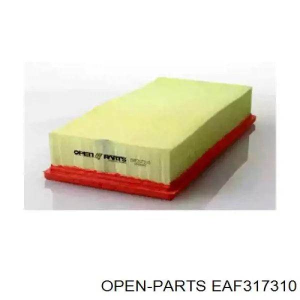 Воздушный фильтр EAF317310 Open Parts