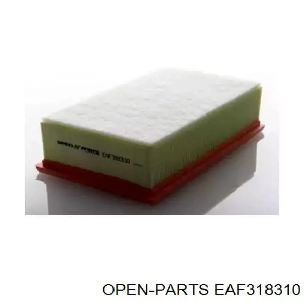 Воздушный фильтр EAF318310 Open Parts