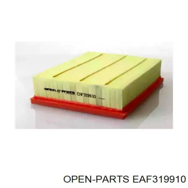 Воздушный фильтр EAF319910 Open Parts