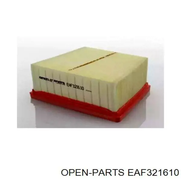 Воздушный фильтр EAF321610 Open Parts