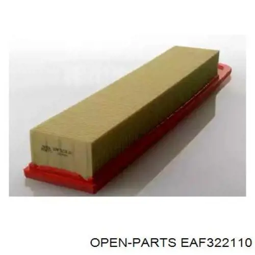 Воздушный фильтр EAF322110 Open Parts