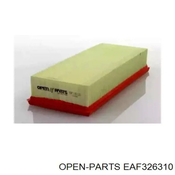 Воздушный фильтр EAF326310 Open Parts