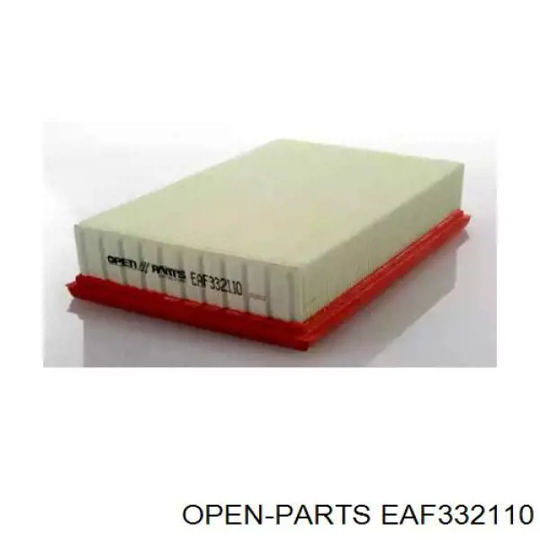 Воздушный фильтр EAF332110 Open Parts