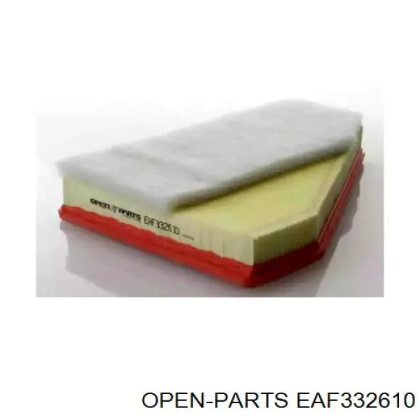 Воздушный фильтр EAF332610 Open Parts