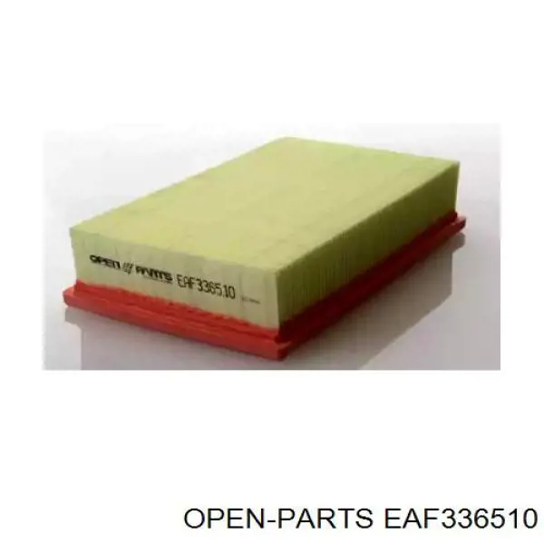 Воздушный фильтр EAF336510 Open Parts