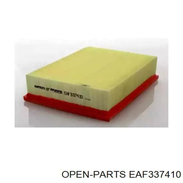 Воздушный фильтр EAF337410 Open Parts