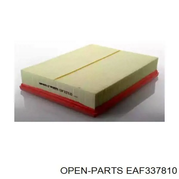 Воздушный фильтр EAF337810 Open Parts