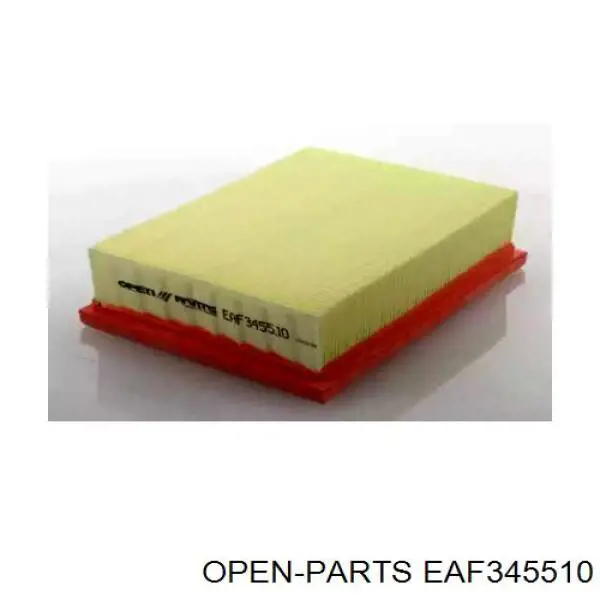 Воздушный фильтр EAF345510 Open Parts