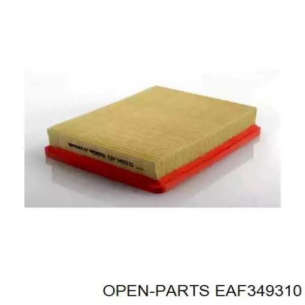 Воздушный фильтр EAF349310 Open Parts