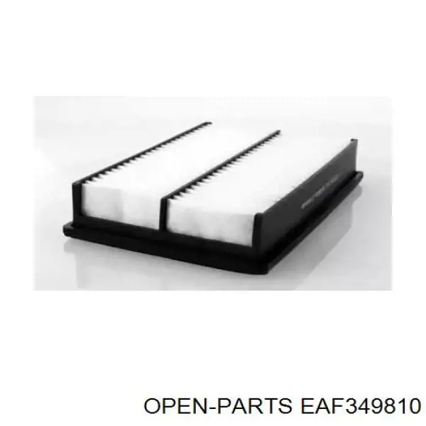 Воздушный фильтр EAF349810 Open Parts