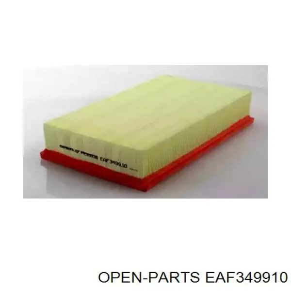 Воздушный фильтр EAF349910 Open Parts