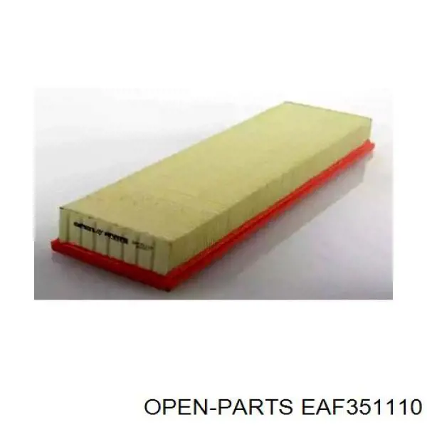 EAF3511.10 Open Parts filtro de ar