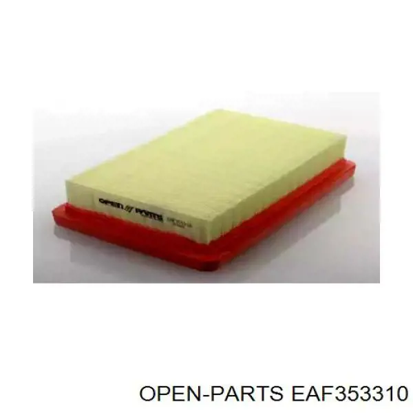 Воздушный фильтр EAF353310 Open Parts