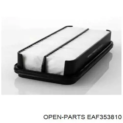 Воздушный фильтр EAF353810 Open Parts