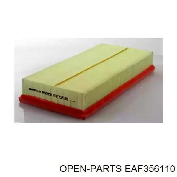 Воздушный фильтр EAF356110 Open Parts